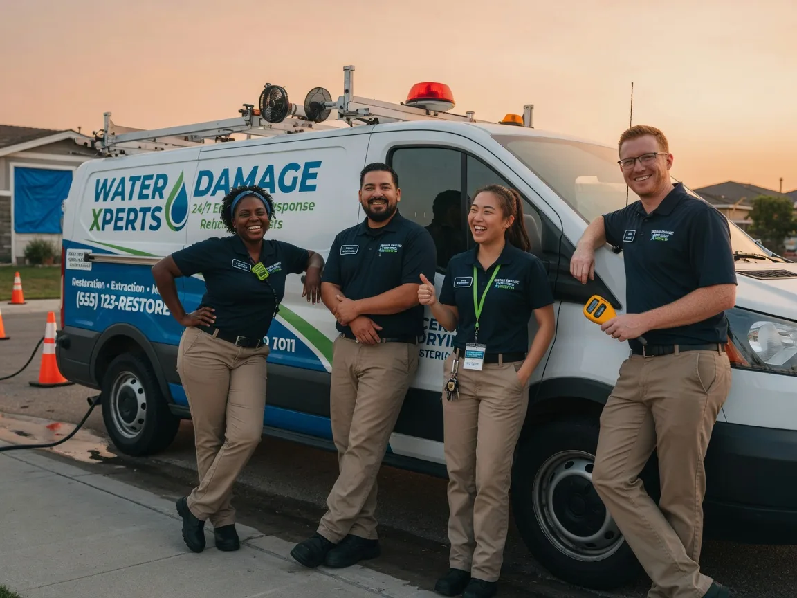 Water Damage Repair company in Houston, DE